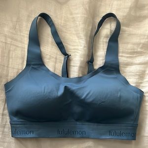 Lululemon fine form bra utility blue